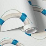 Papel de Parede Infantil Boia Marinheiro