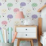 Papel de Parede Infantil Chuva de Bençãos