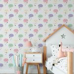 Papel de Parede Infantil Chuva de Bençãos