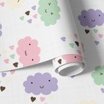 Papel de Parede Infantil Chuva de Bençãos