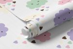 Papel de Parede Infantil Chuva de Bençãos