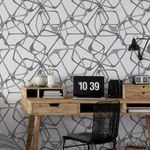 Papel de Parede Cubos Geométricos 3D 
