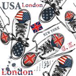 Papel de Parede Tênis Londres