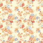 Papel de Parede Floral Infantil ( Tons Pasteis )