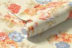 Papel de Parede Floral Infantil ( Tons Pasteis )
