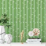 Papel de Parede de Bambu 