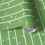 Papel de Parede de Bambu 