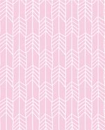 Papel de Parede Setas Rosas