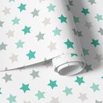 Papel de Parede de Estrelinhas Azuis 