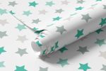 Papel de Parede de Estrelinhas Azuis 
