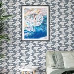 Papel de Parede De Ondas (Abstrato)