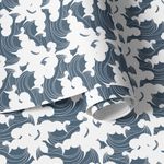 Papel de Parede De Ondas (Abstrato)