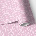 Papel de Parede Setas Rosas