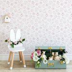 Papel de Parede Coisinhas de Bebê