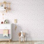 Papel de Parede Coisinhas de Bebê