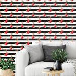 Papel de Parede Âncora com Flores