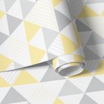 Papel de Parede Triângulos Infantil