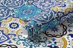 Papel de Parede Mosaico Azulejo Português 