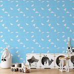 Papel de Parede de Aviãozinho de Papel