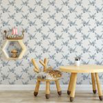 Papel de Parede de Aviãozinho de Origami 