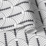 Papel de Parede de Arabesco Abstrato