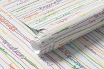 Papel de Parede de Palavras Coloridas