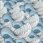 Papel de Parede De Ondas do Mar