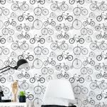 Papel de Parede De Bicicletas Variadas 