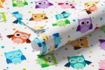 Papel de Parede Infantil Corujinhas