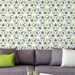 Papel de Parede Triângulos Mosaico 