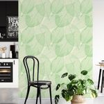 Papel de Parede Folhas Verdes