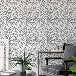 Papel de Parede Linhas Cruzadas 