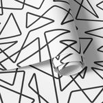 Papel de Parede Linhas Cruzadas 