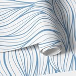 Papel de Parede Ondas Abstratas 