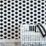 Papel de Parede Infantil Bola de Futebol 