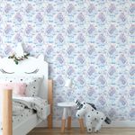 Papel de Parede Lindos Unicórnios 