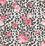 Papel de Parede Animal de Oncinha com Flores 