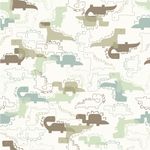 Papel de Parede Desenho de Dinossauros