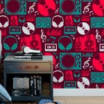 Papel de Parede Aparelhos Musicais 