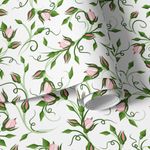 Papel de Parede Flores Delicadas 