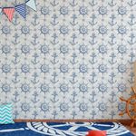 Papel de Parede Infantil de Marinheiro 