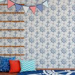 Papel de Parede Infantil de Marinheiro 