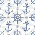 Papel de Parede Infantil de Marinheiro 