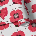 Papel de Parede Flores (Pink)
