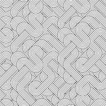 Papel de Parede Curvas Abstratas 