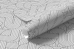 Papel de Parede Curvas Abstratas 