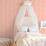 Papel de Parede Setas (Rosa)