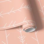 Papel de Parede Setas (Rosa)