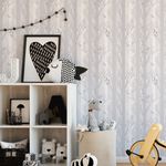 Papel de Parede Floresta (Cinza)