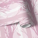 Papel de Parede Floresta (Rosa)